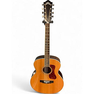 Used Guild BT258E Natural Acoustic Guitar