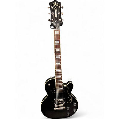 Used Guild Bluesbird Black Solid Body Electric Guitar