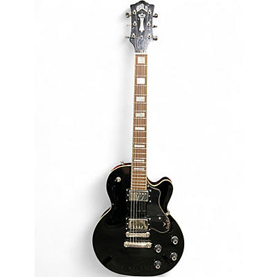 Used Guild Bluesbird Black Solid Body Electric Guitar