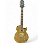 Used Guild Bluesbird Gold Solid Body Electric Guitar Gold
