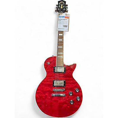 Used Guild Bluesbird Red Solid Body Electric Guitar