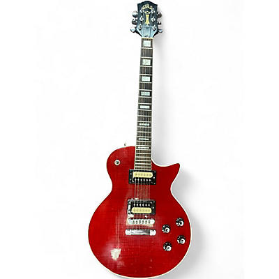 Used Guild Bluesbird Trans Red Solid Body Electric Guitar