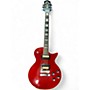 Used Guild Bluesbird Trans Red Solid Body Electric Guitar Trans Red