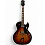 Used Guild CE-100DH 2 Color Sunburst Hollow Body Electric Guitar 2 Color Sunburst