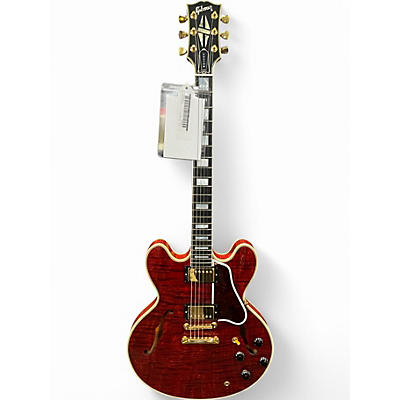 Used Guild CE100 2 Color Sunburst Hollow Body Electric Guitar