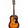 Used Guild CSR D40 Sunburst Acoustic Electric Guitar Sunburst
