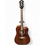 Used Guild D-120 CE Natural Acoustic Electric Guitar Natural