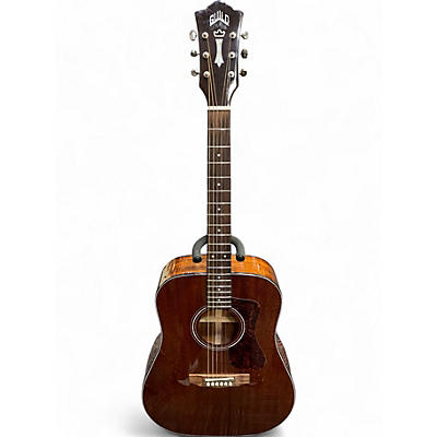 Used Guild D-120 Mahogany Acoustic Guitar