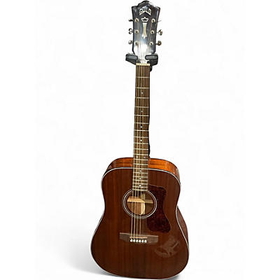 Used Guild D-120 Mahogany Acoustic Guitar