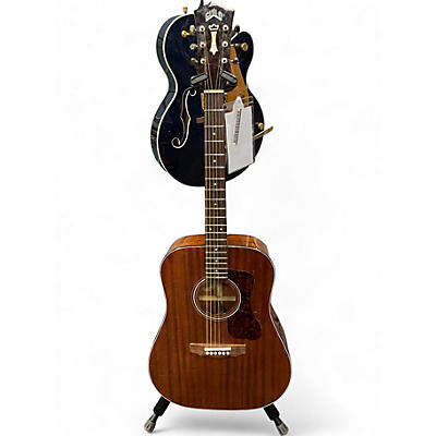 Used Guild D-120 Natural Acoustic Guitar