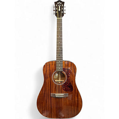 Used Guild D-120 Natural Acoustic Guitar