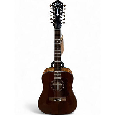 Used Guild D-1212 Natural 12 String Acoustic Guitar