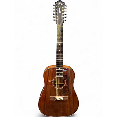 Used Guild D-1212 WESTERLY Mahogany 12 String Acoustic Electric Guitar