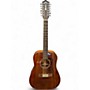 Used Guild D-1212 WESTERLY Mahogany 12 String Acoustic Electric Guitar Mahogany