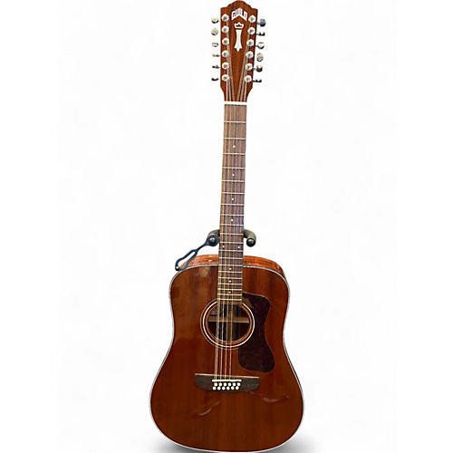 Used Guild D-1212 Westerly Collection 12-String Natural 12 String Acoustic Guitar Natural