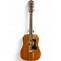 Used Guild D-125-12 Brown 12 String Acoustic Guitar Brown