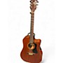 Used Guild D-125CE Mahogany Acoustic Electric Guitar Mahogany