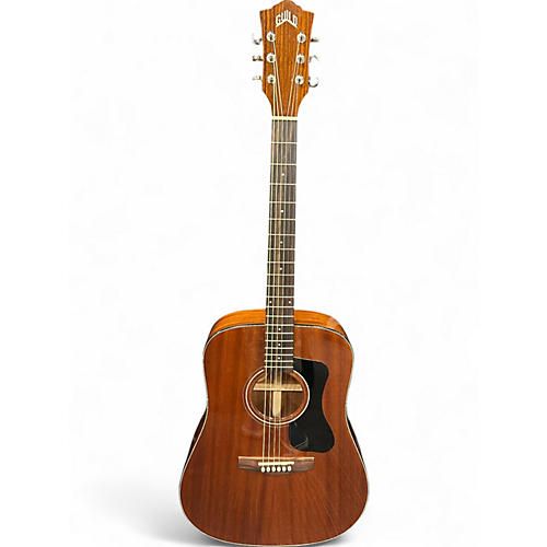 Used Guild D-125NAT Walnut Acoustic Guitar Walnut