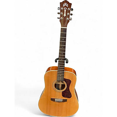 Used Guild D-140 NATURAL Acoustic Guitar