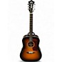 Used Guild D-140 Sunburst Acoustic Guitar Sunburst