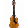 Used Guild D-140CE Natural Acoustic Electric Guitar Natural