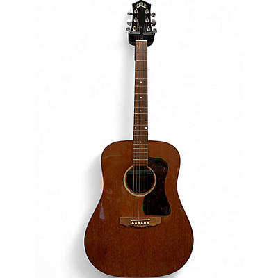 Used Guild D-15M Natural Acoustic Guitar