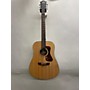 Used Guild Used Guild D 240 Natural Acoustic Electric Guitar Natural