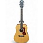 Used Guild D-240E Flamed Mahogany Acoustic Electric Guitar Flamed Mahogany
