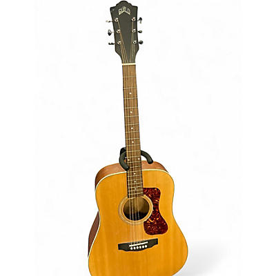 Used Guild D-240E Maple Acoustic Electric Guitar