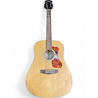 Guild Used Guild D-240E Natural Acoustic Electric Guitar