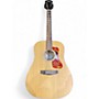 Used Guild Used Guild D-240E Natural Acoustic Electric Guitar Natural