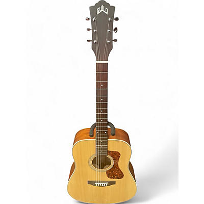 Guild Used Guild D-240E Natural Acoustic Electric Guitar