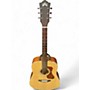 Used Guild Used Guild D-240E Natural Acoustic Electric Guitar Natural