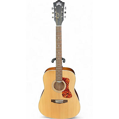 Guild Used Guild D-240E Natural Acoustic Electric Guitar