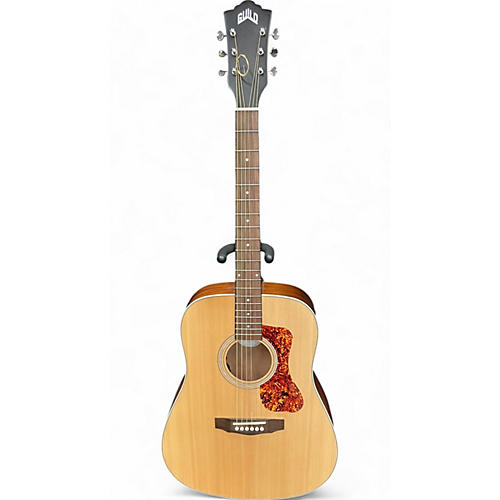 Guild Used Guild D-240E Natural Acoustic Electric Guitar Natural