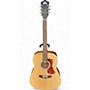 Used Guild Used Guild D-240E Natural Acoustic Electric Guitar Natural