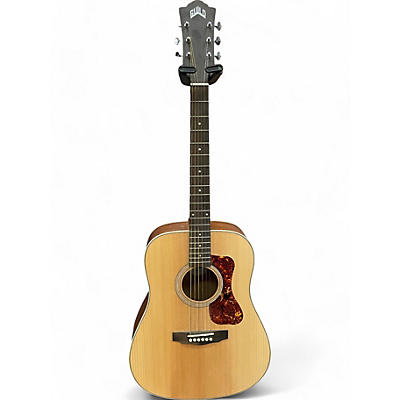 Guild Used Guild D-240E Natural Acoustic Electric Guitar