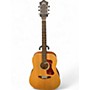Used Guild D-240E Natural Acoustic Electric Guitar Natural