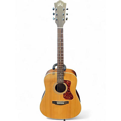 Used Guild D-240E Natural Acoustic Electric Guitar