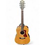 Used Guild D-240E Natural Acoustic Electric Guitar Natural