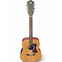 Used Guild D-240E Natural Acoustic Electric Guitar Natural