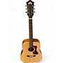 Used Guild D-240E Natural Acoustic Electric Guitar Natural