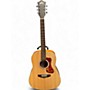 Used Guild D-240E Natural Acoustic Electric Guitar Natural
