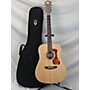 Used Guild Used Guild D-240E Natural Acoustic Guitar Natural