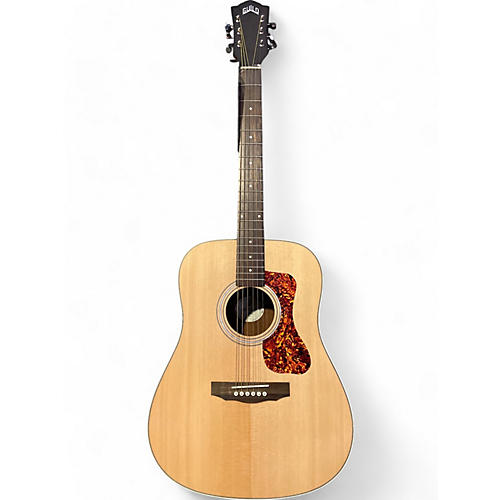 Guild Used Guild D-240E Natural Acoustic Guitar Natural