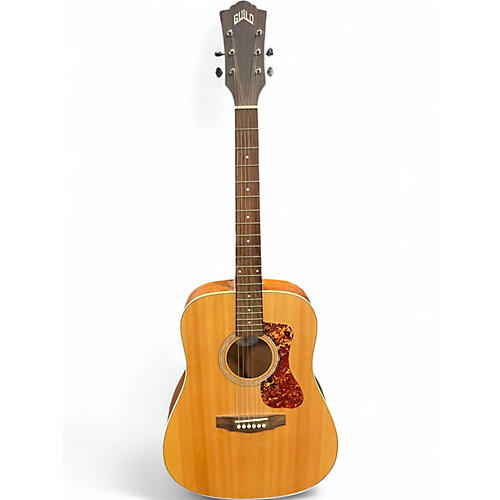 Used Guild D-240E Natural Acoustic Guitar Natural