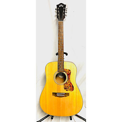 Guild Used Guild D-240e Natural Acoustic Electric Guitar