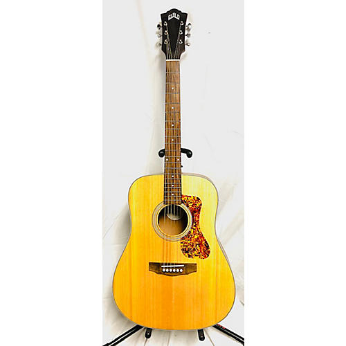 Guild Used Guild D-240e Natural Acoustic Electric Guitar Natural