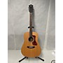 Used Guild Used Guild D-240e Natural Acoustic Electric Guitar Natural