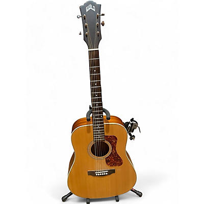 Guild Used Guild D-240e Natural Acoustic Electric Guitar